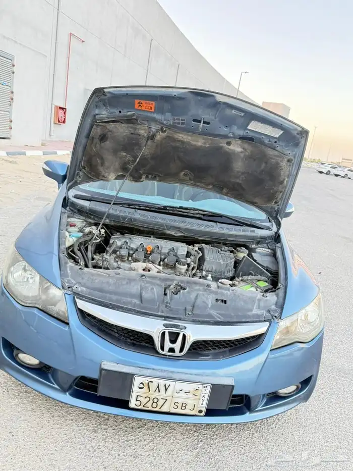 هوندا سيفيك 2009 نص فل بيع 18500 62