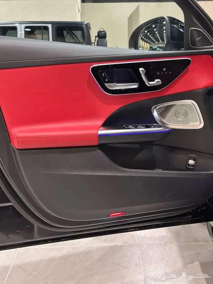 مرسيدس C200 2025 اصفار . رصد الفخامة 20