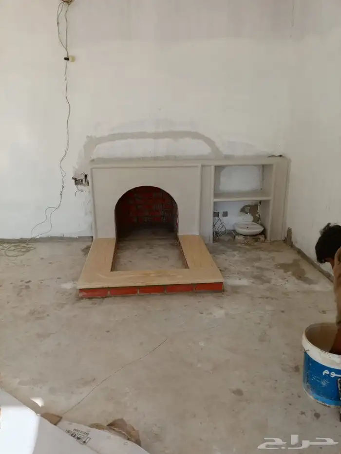 مشب مدخنه اوجار ديكور مشب جبس راخم 2