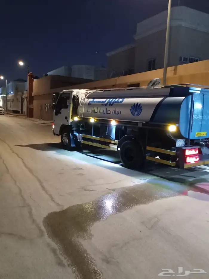 وايت مياه تحلية صالحة للشرب 6 طن جميع احياء الرياض خدمة 24 0