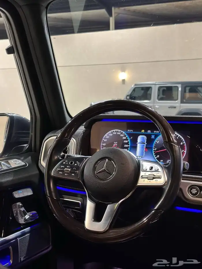 جي كلاس G500 2022 جفالي فل كامل . رصد الفخامة 14