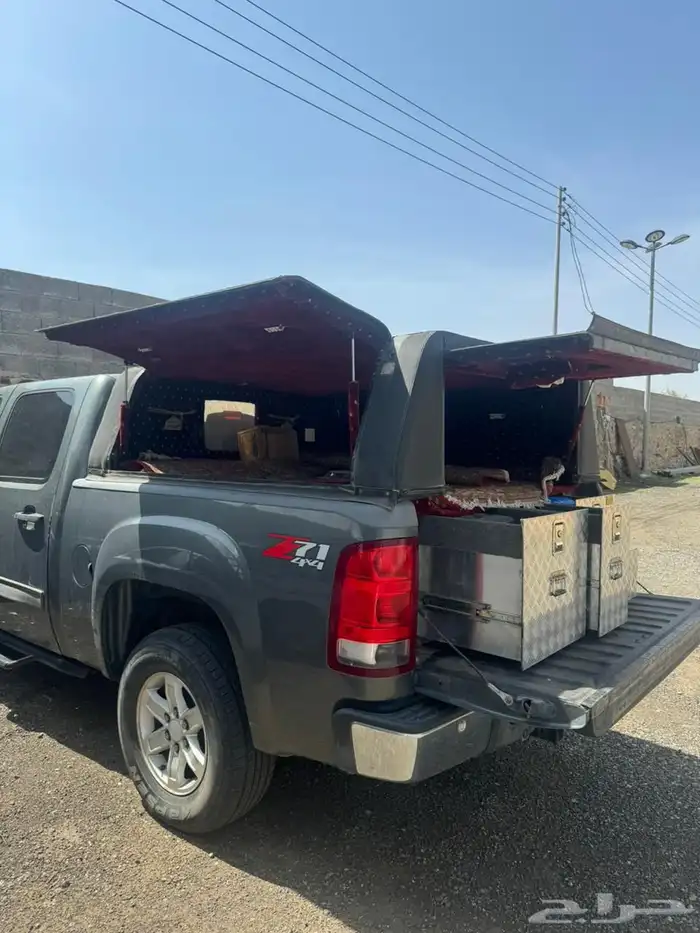 جمس سييرا 2011 غمارتين دبل مجهز 7