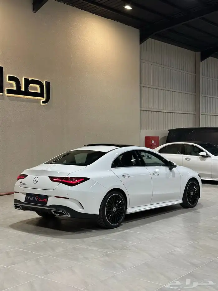 مرسيدس CLA200 AMG 2025 اصفار . رصد الفخامة 10