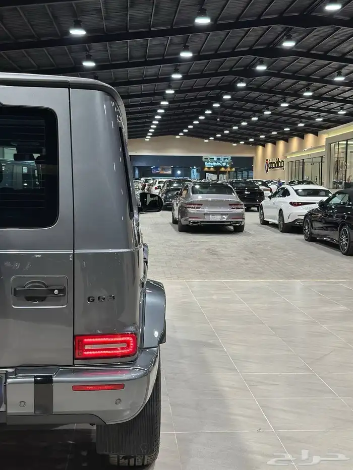 جي كلاس G500 2022 جفالي فل كامل . رصد الفخامة 9