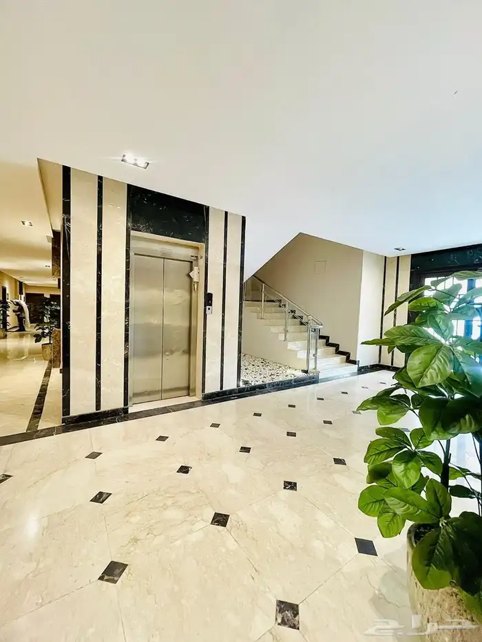 للإيجار شقق بنظام الدوبلكس في حي الملقا 3