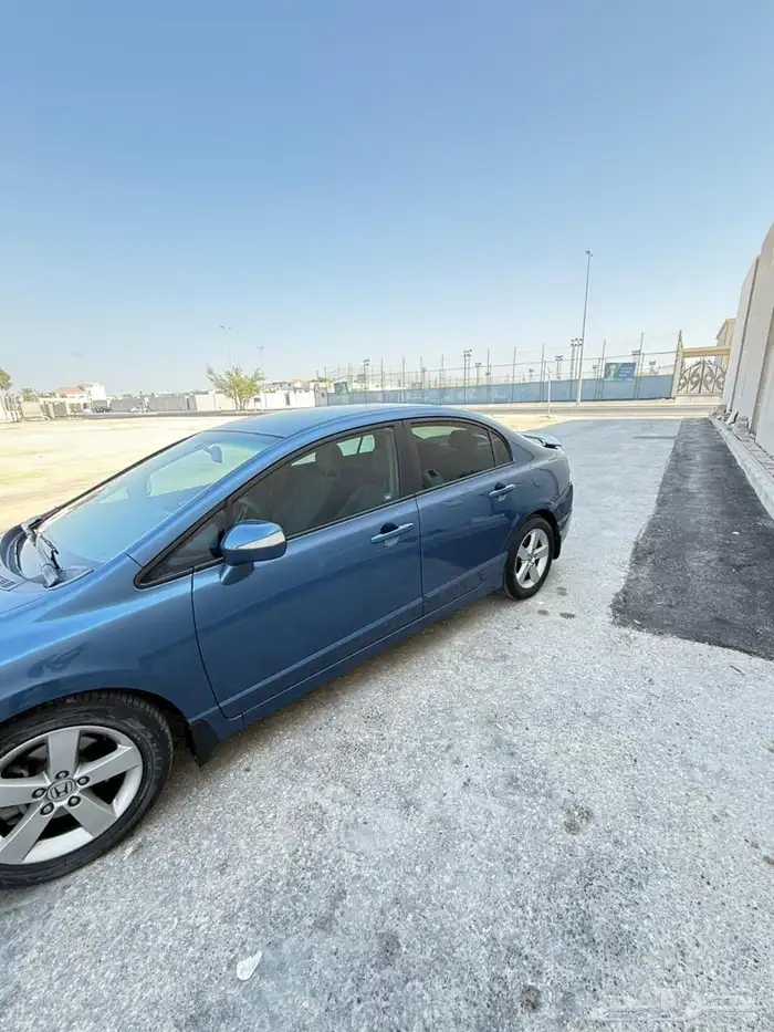هوندا سيفيك 2009 نص فل بيع 18500 2