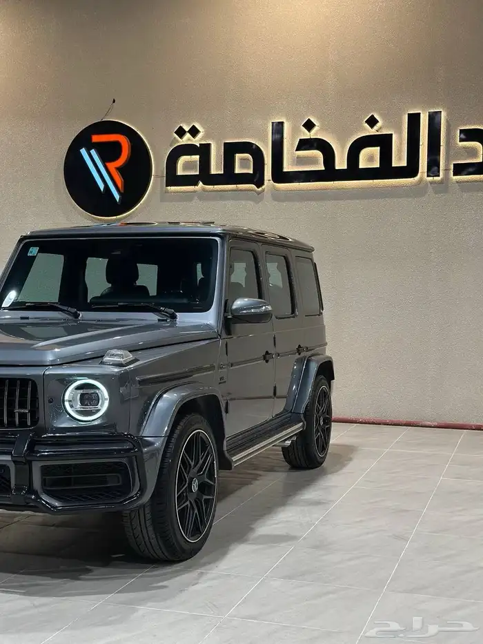جي كلاس G500 2022 جفالي فل كامل . رصد الفخامة 3