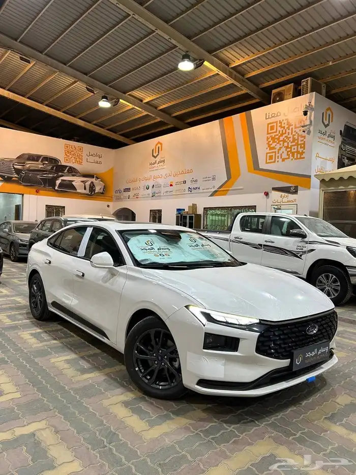 عرض خاص فورد تورس ترند موديل 2025 السعر 127450 0