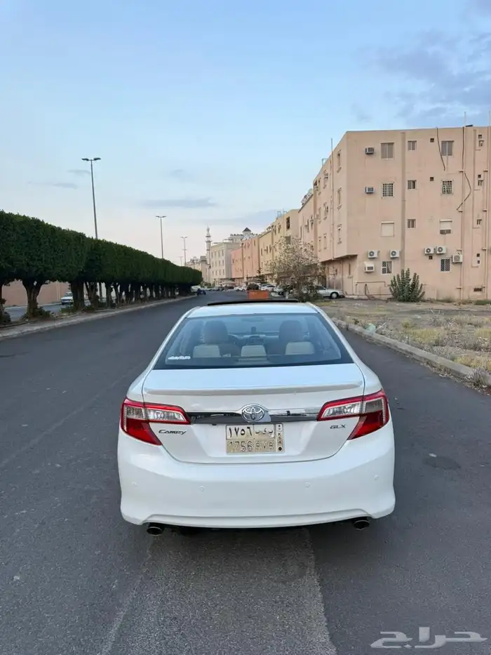 كامري 2013 فل كامل وكاله 7