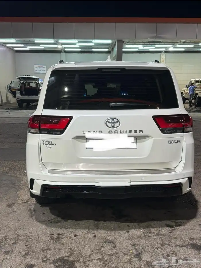 تويوتا جي اكس آر GXR 2025 خليجي 2