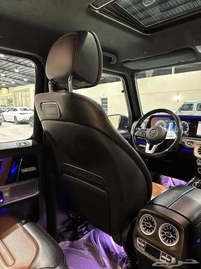 جي كلاس G500 2022 جفالي فل كامل . رصد الفخامة 13