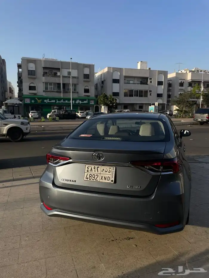 كورولا مطور 13