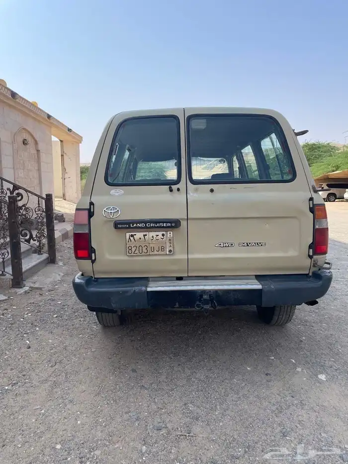 لاندكروزر GX 96 3