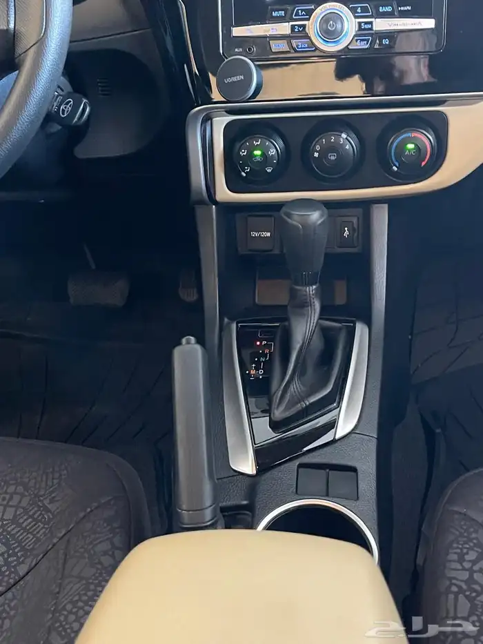 للبيع كورلا 2017 بحالة الوكاله 33