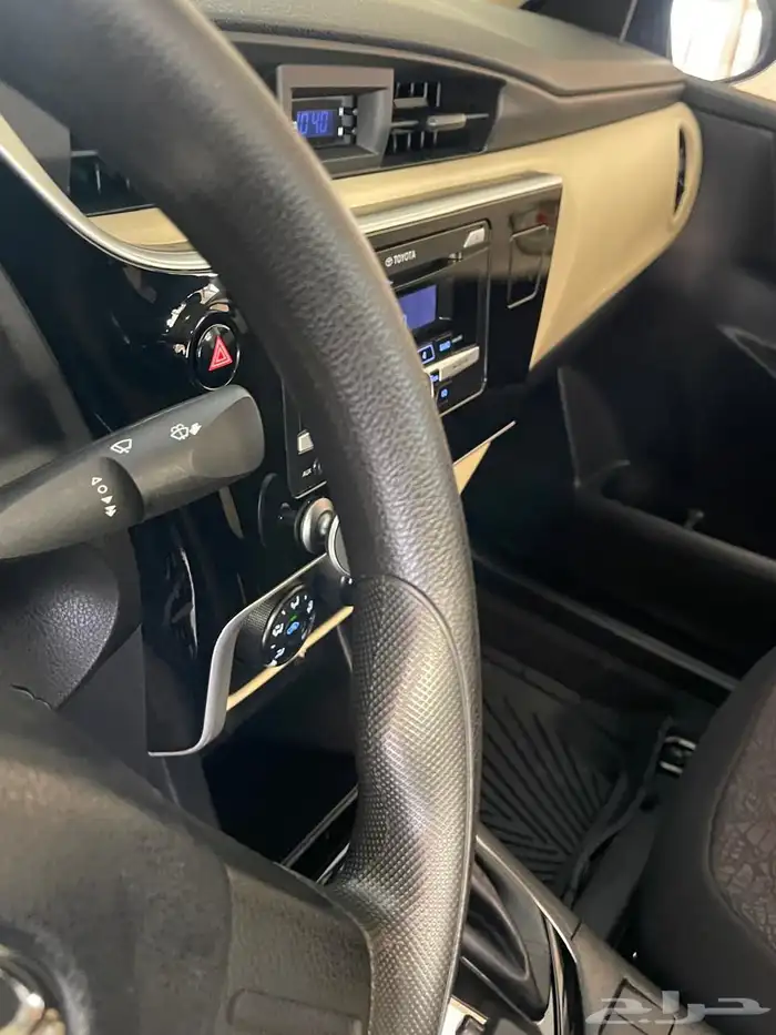 للبيع كورلا 2017 بحالة الوكاله 25