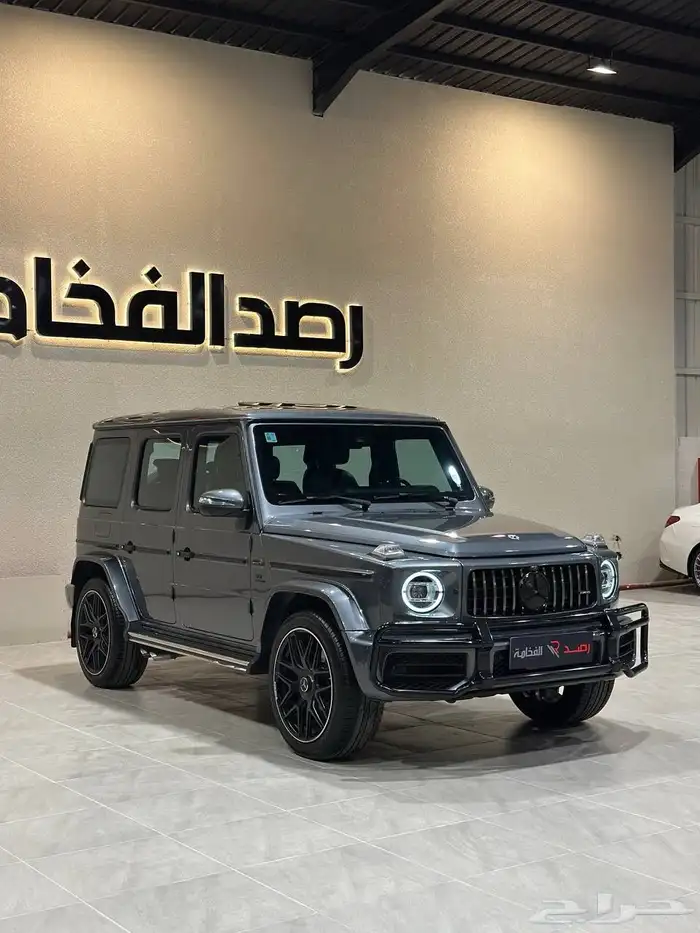 جي كلاس G500 2022 جفالي فل كامل . رصد الفخامة 6