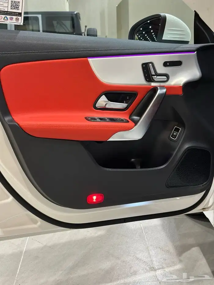 مرسيدس CLA200 AMG 2025 اصفار . رصد الفخامة 19