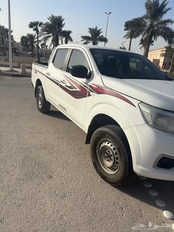 نافارا دبل 2020 ديزل 8