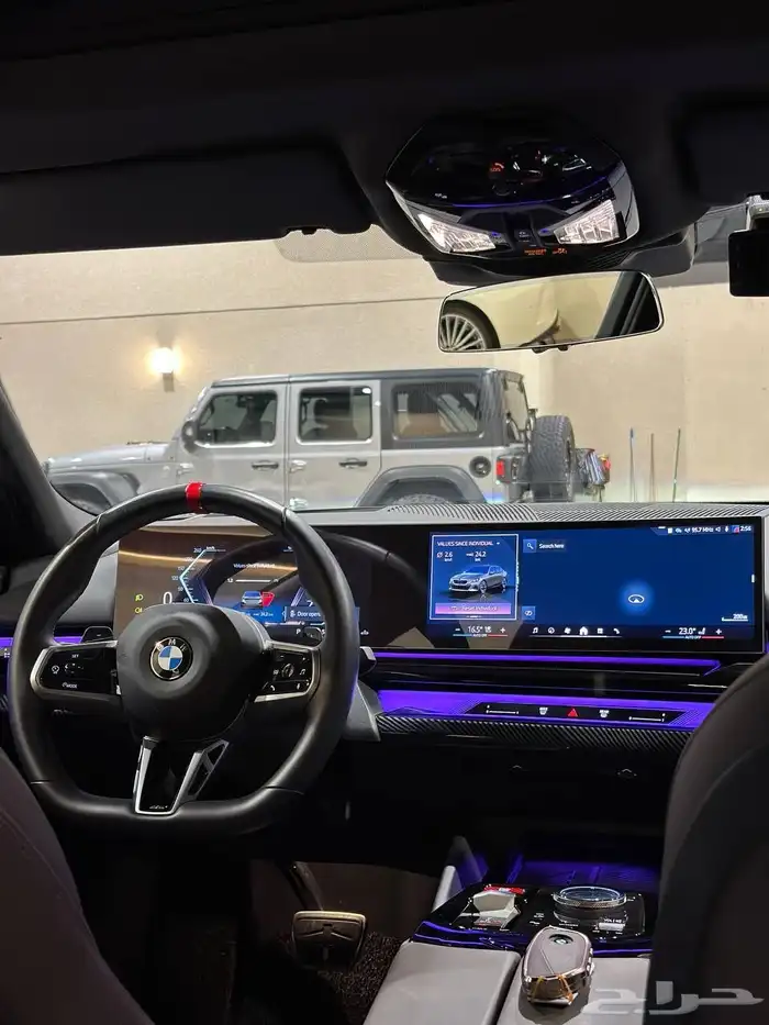 بي ام دبليو 520i 2025 kit M بلاك ادشن . رصد الفخامة 29