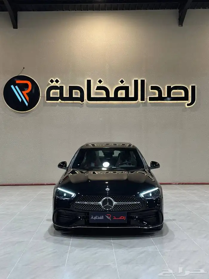 مرسيدس C200 2025 اصفار . رصد الفخامة 0