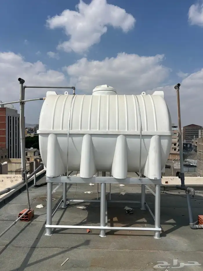 خزان ماء (المالكي ) بلاستيك 5000 ليتر للبيع 0