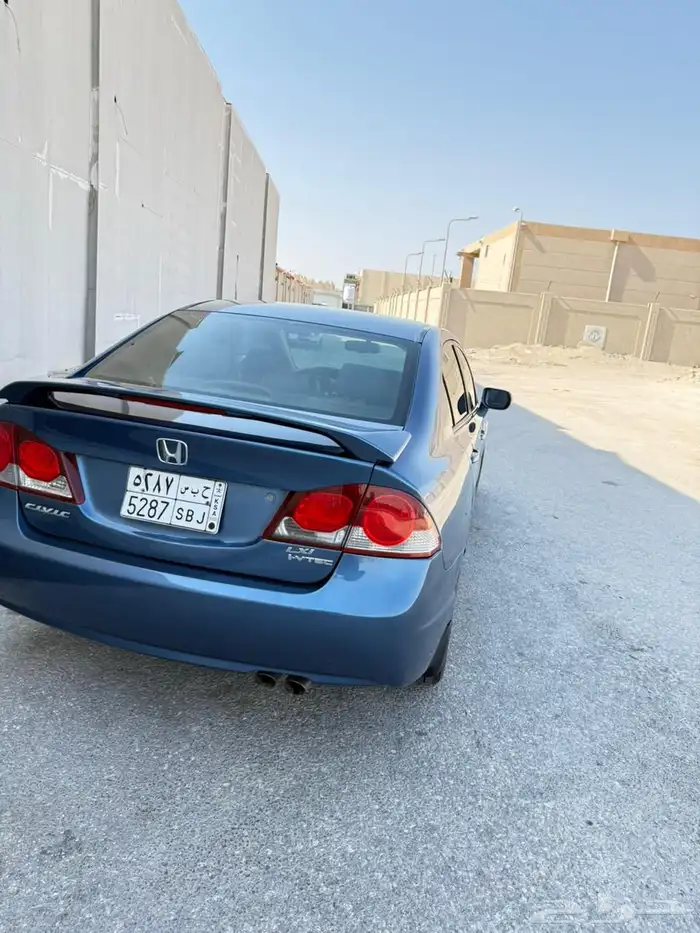 هوندا سيفيك 2009 نص فل بيع 18500 9