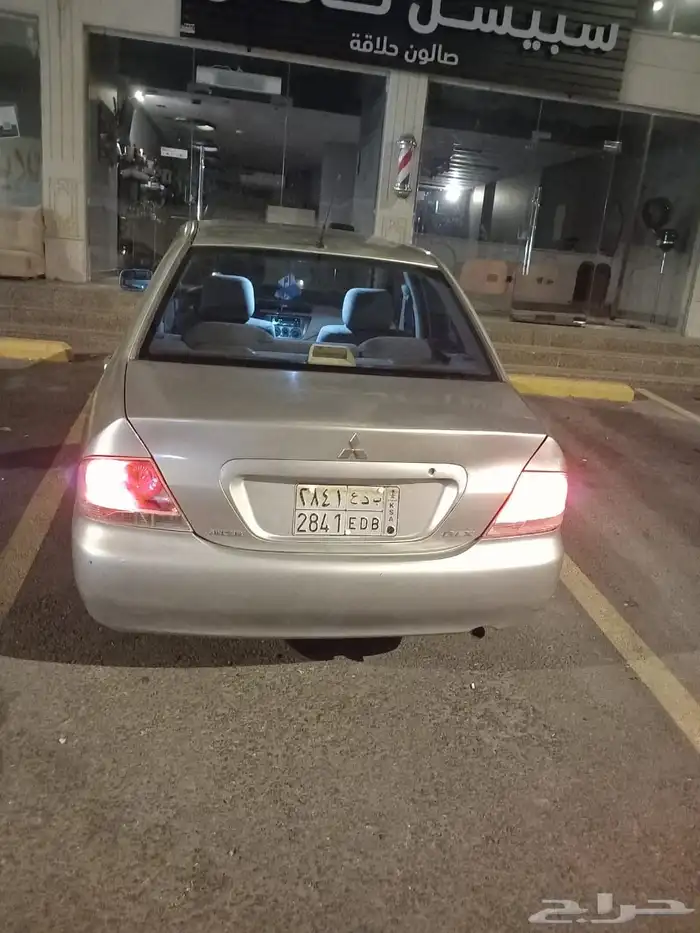 لانسر2007بحاله الوكله 1