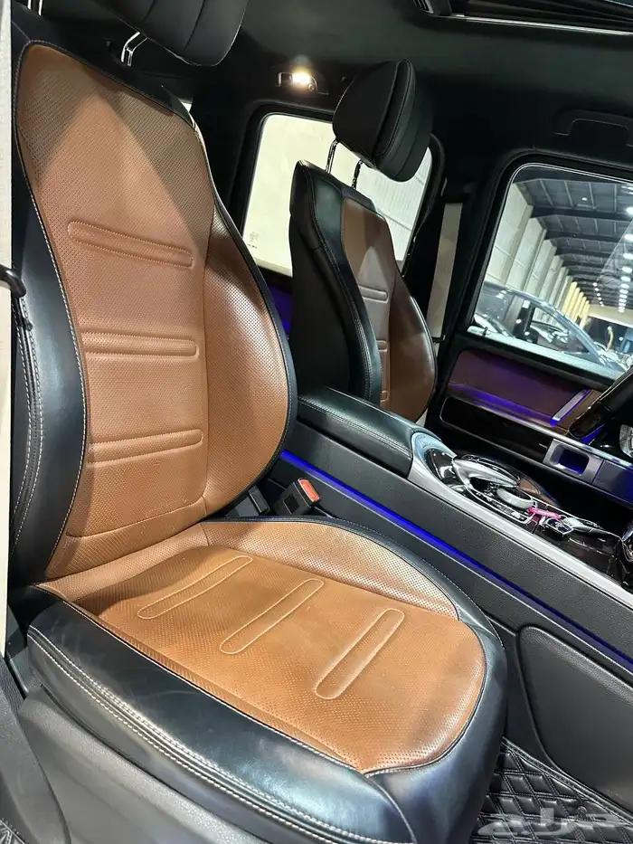جي كلاس G500 2022 جفالي فل كامل . رصد الفخامة 18