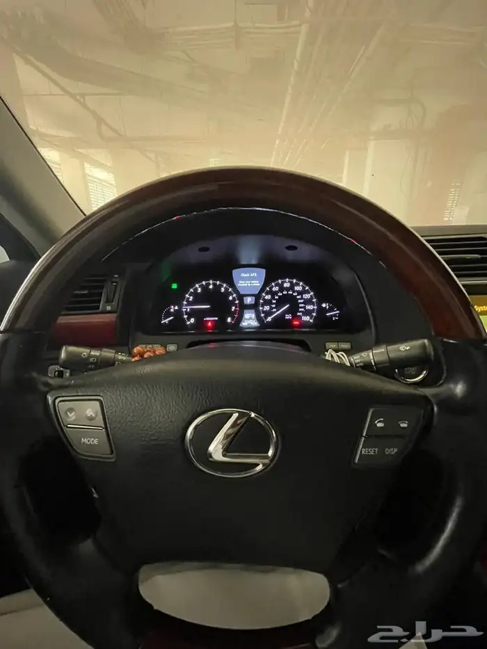 لكزس موديل 2012 الممشى 166000 ميل المكينة قير شرط 3