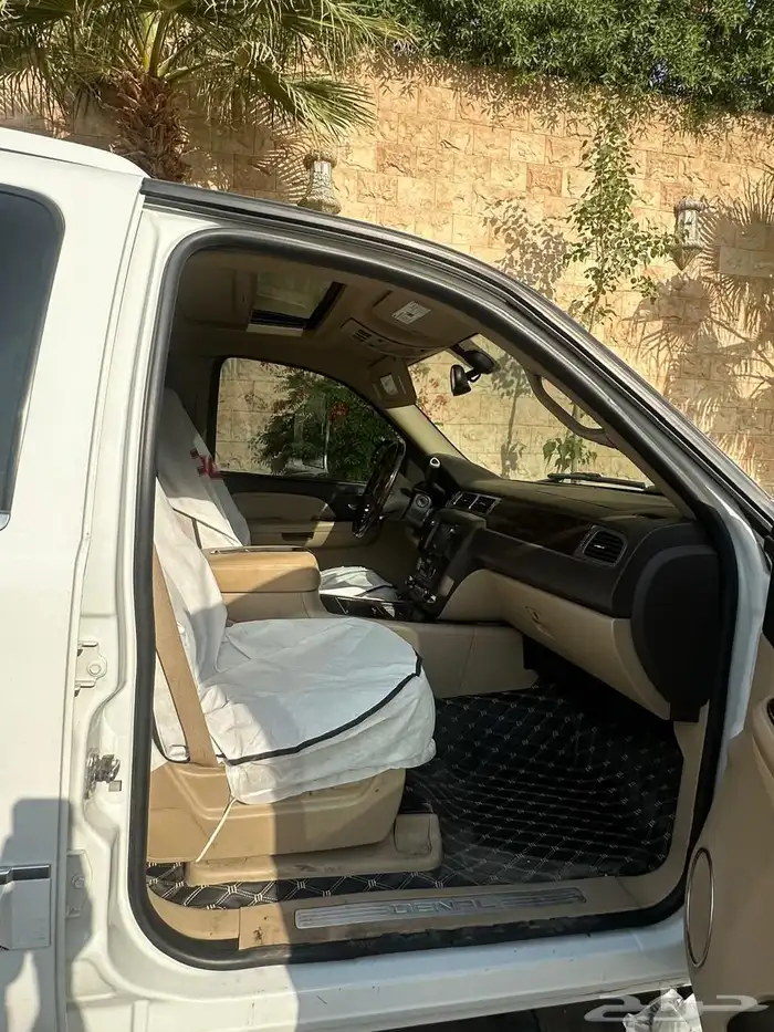 جمس دينالي 2008 شد بلد ثاني مالك من الوكالة 17