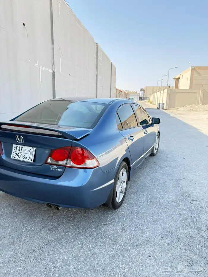 هوندا سيفيك 2009 نص فل بيع 18500 8