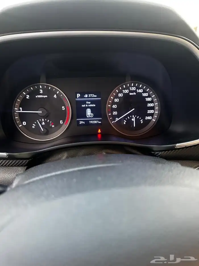 هيونداي توسان 2019 بحاله الوكاله 8