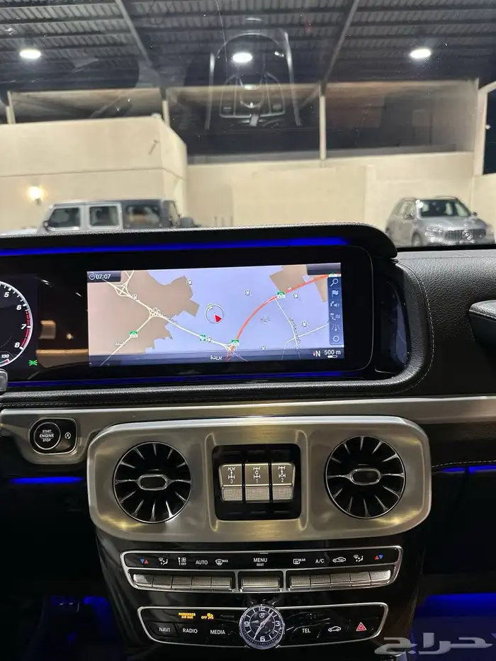 جي كلاس G500 2022 جفالي فل كامل . رصد الفخامة 25