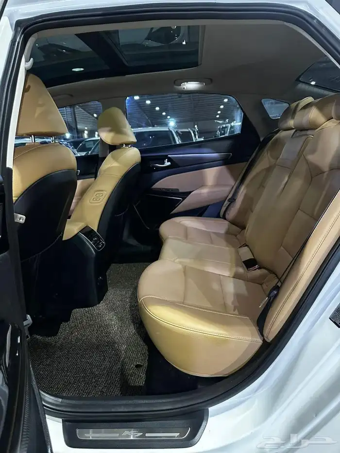 كيا كادينزا ابيض 2020 بنزين بطاقة جمركية وارد كوريا 7