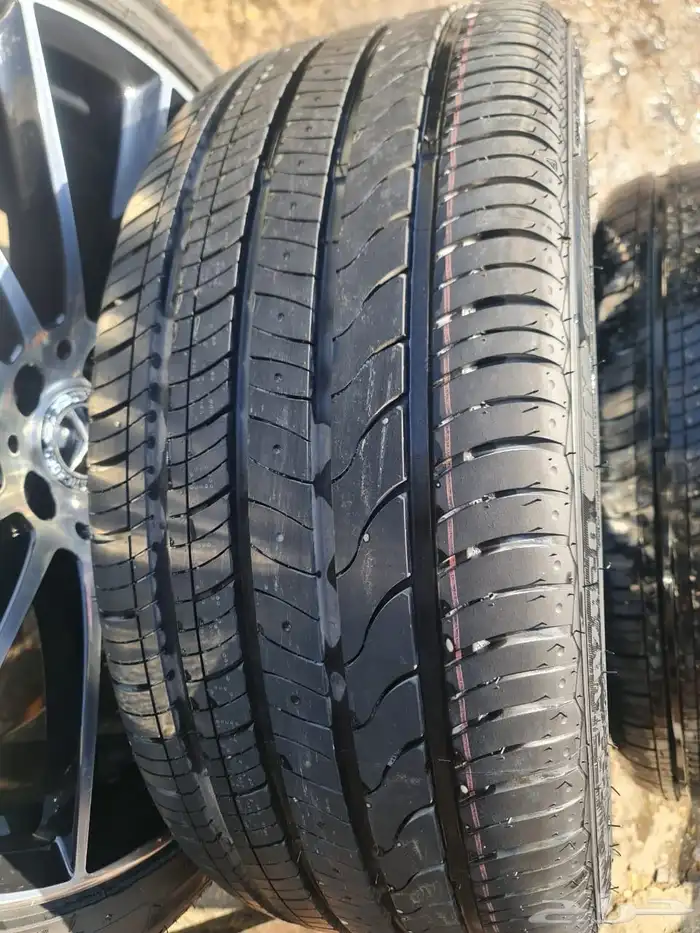 جنوط مرسيدس الجوهره AMG اصلي وكاله مقاس 20 مع الكفرات 3