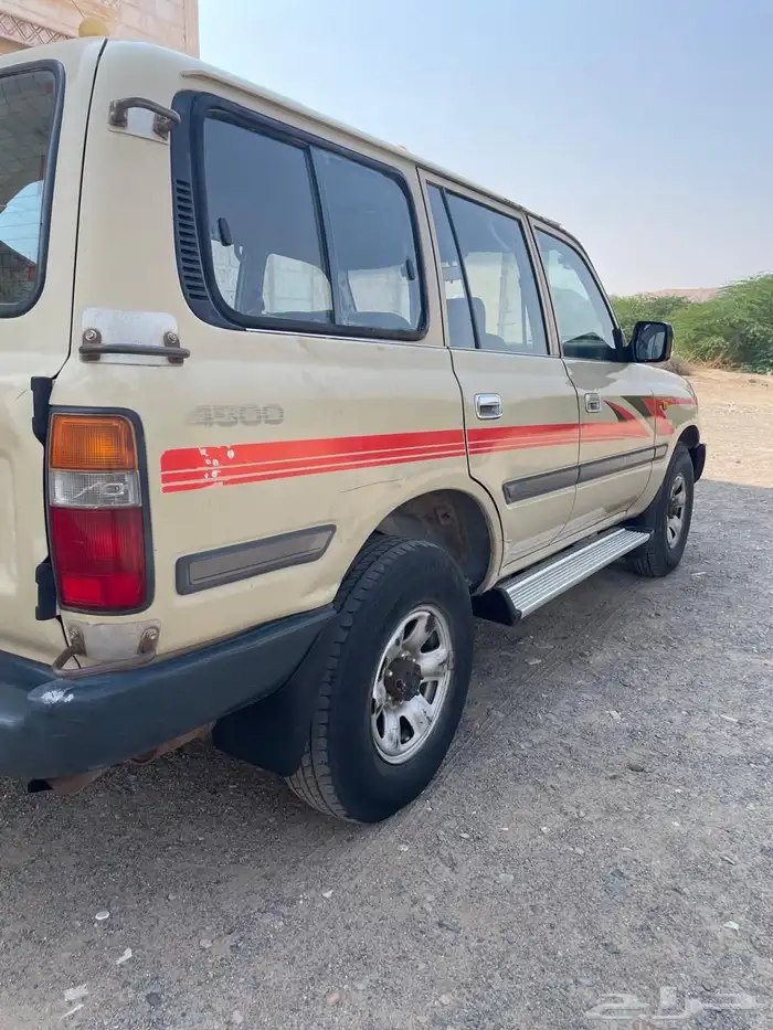 لاندكروزر GX 96 2