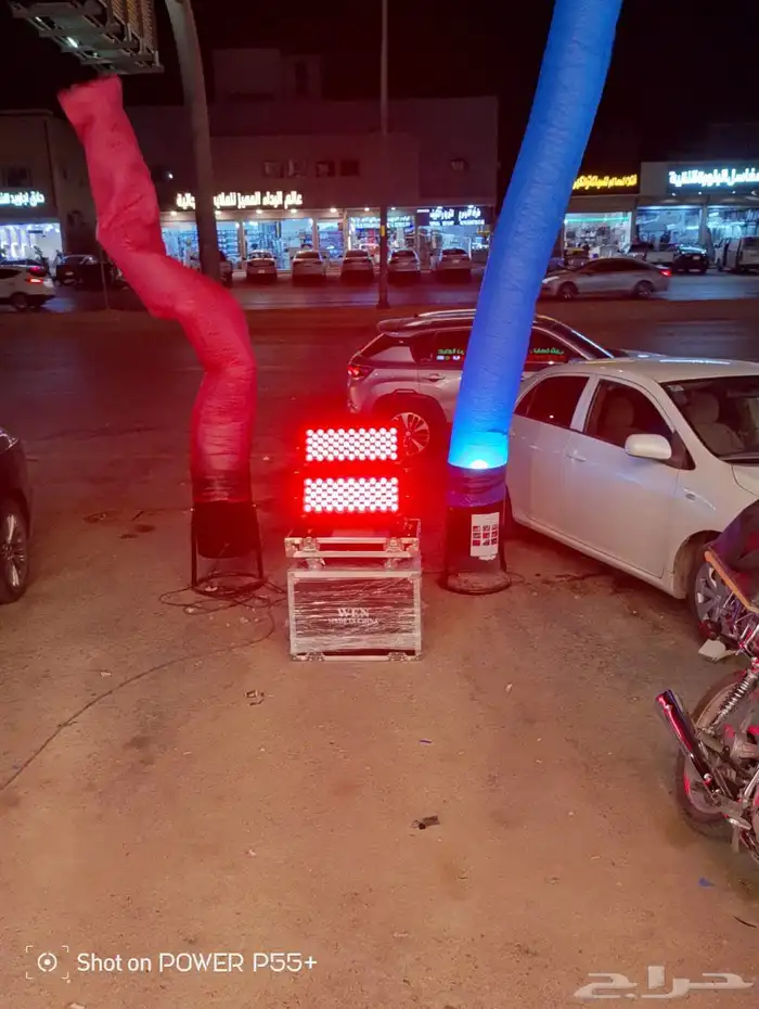 تاجيربالونات رقصه الافتتاح المحلات 5