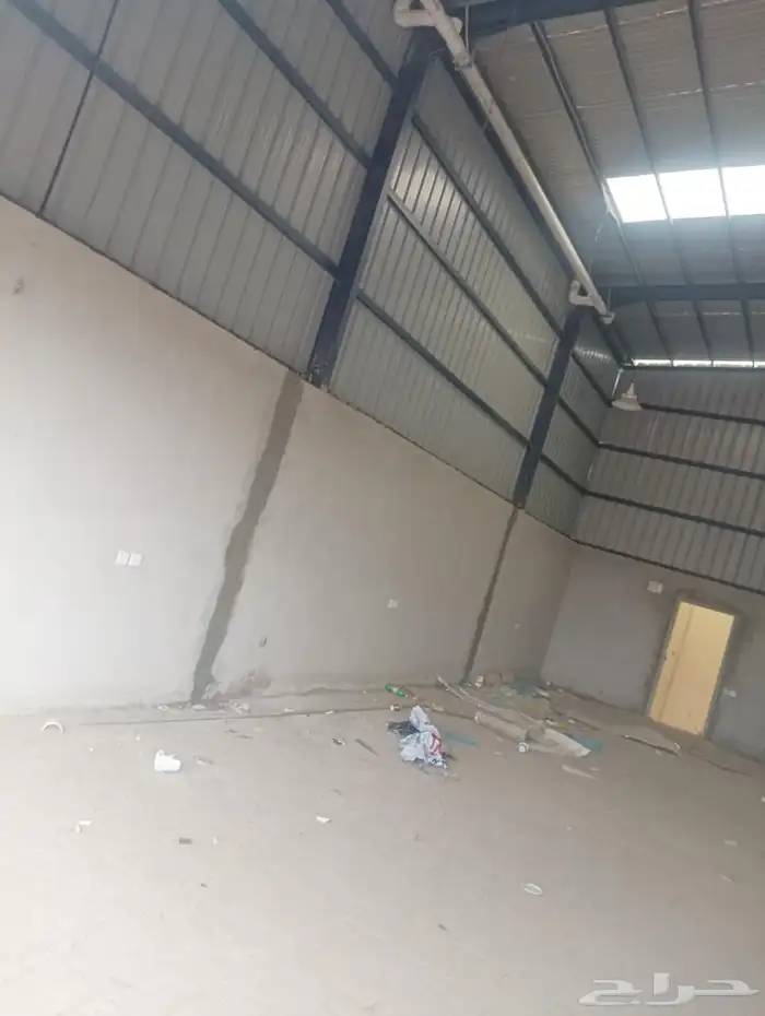 مستودع جاهز للإيجار بتراخيص بلدية وصناعية و دفاع مدني 0