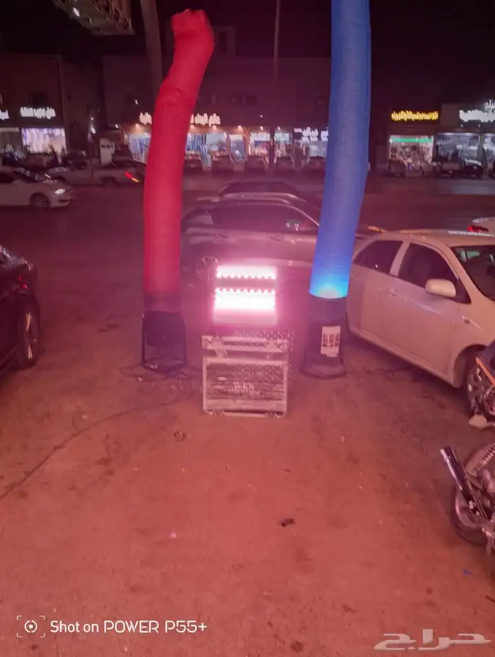 تاجيربالونات رقصه الافتتاح المحلات 3