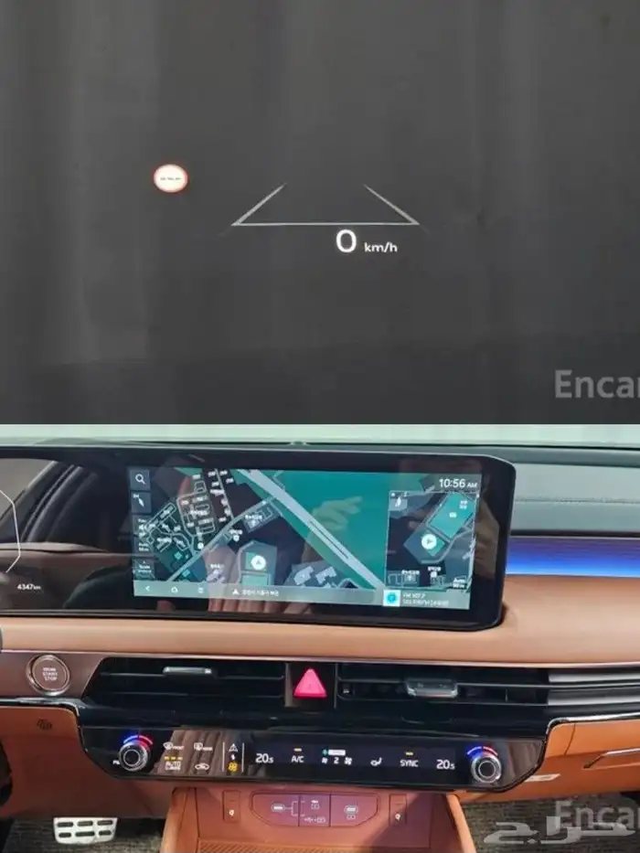 كيا K8 بمحرك بنزين 3.5 2025 6