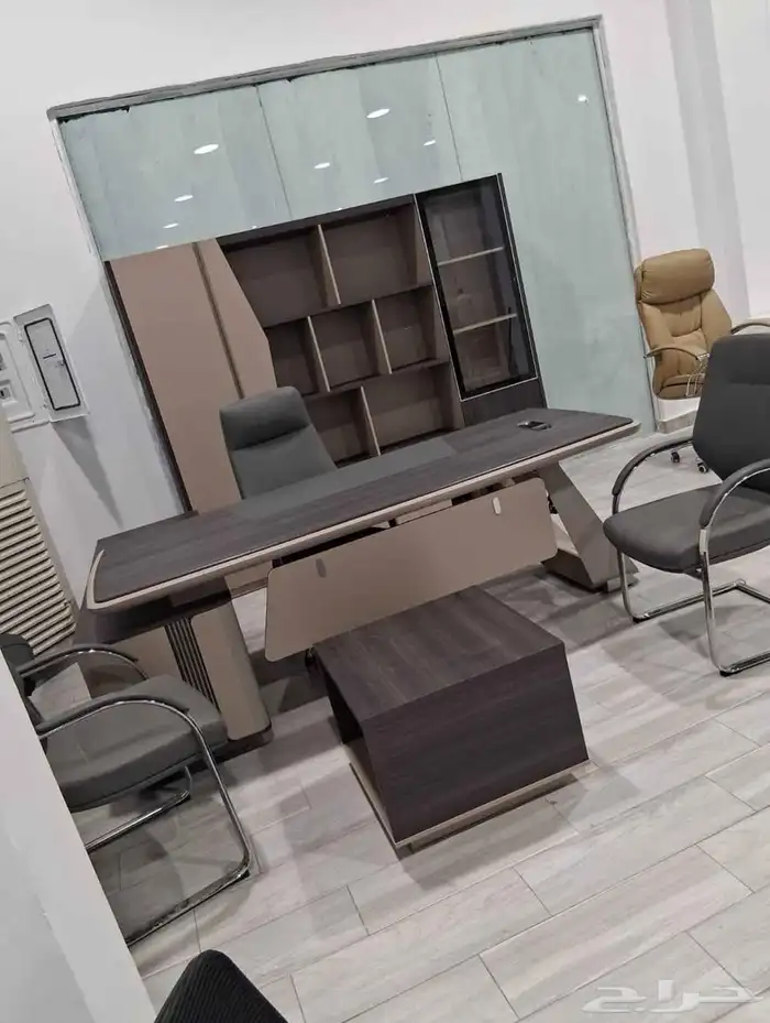 جديد اثاث المكتبي مكتب مدير واداريه بارتيشن طاوله اجتماع 3