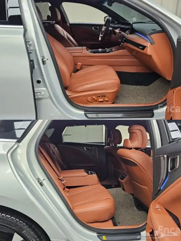 كيا K8 بمحرك بنزين 3.5 2025 5