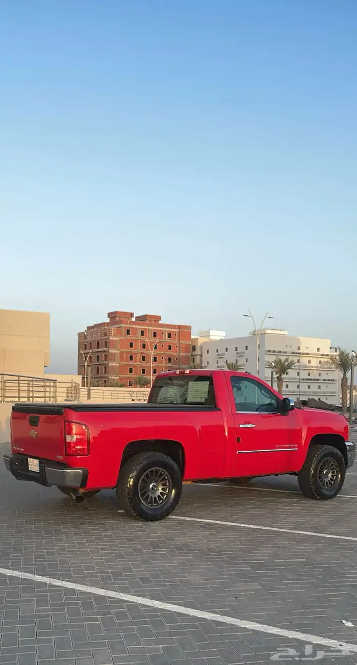 سلفرادو (( محرك Ls2 )) مميز 2