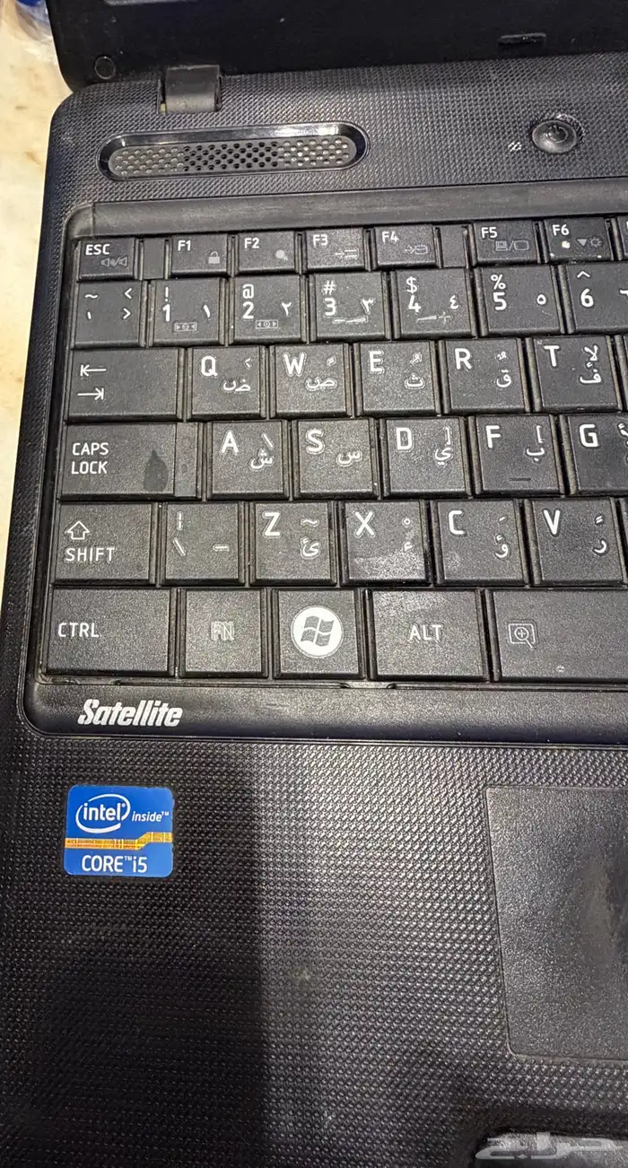 لاب توب توشيبا toshiba 1