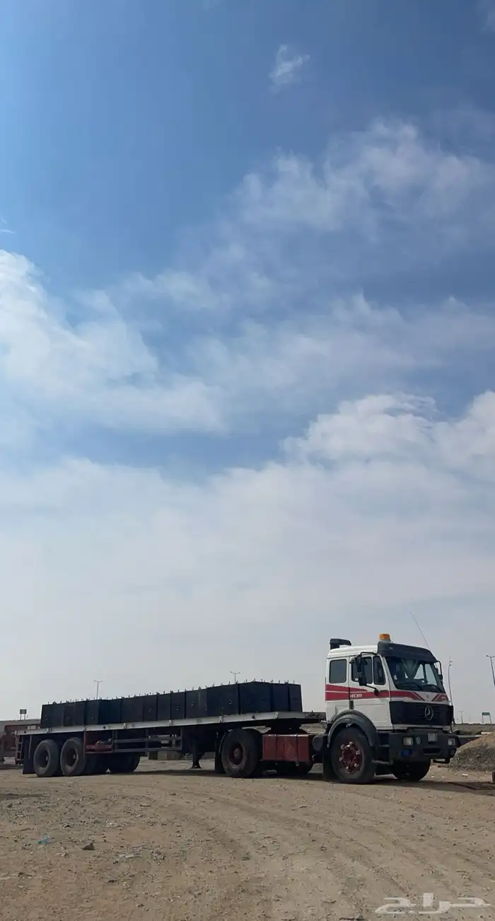 تريله سطحه للنقل 6