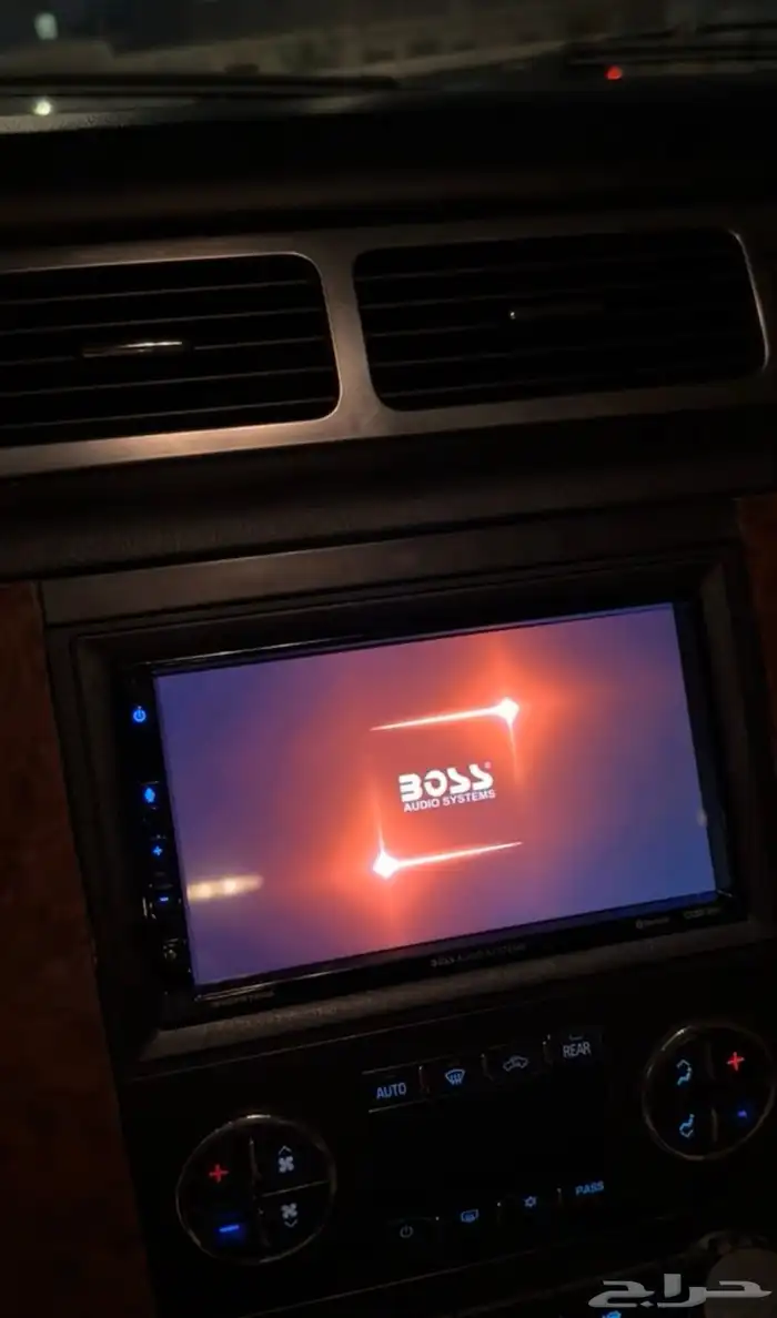 شاشة Boss audio system للجموس 2007-2014 1