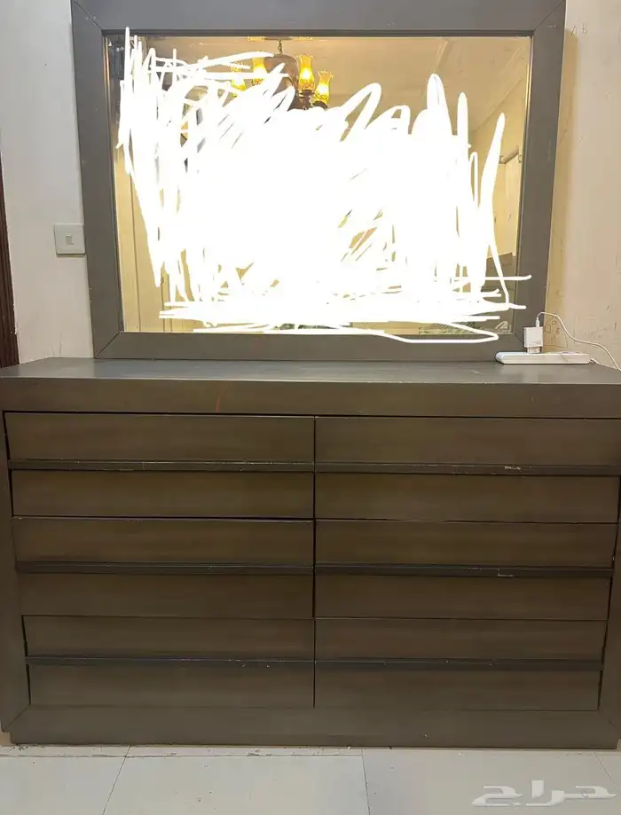 Bedroom Furniture (5 pcs) without mattress 9