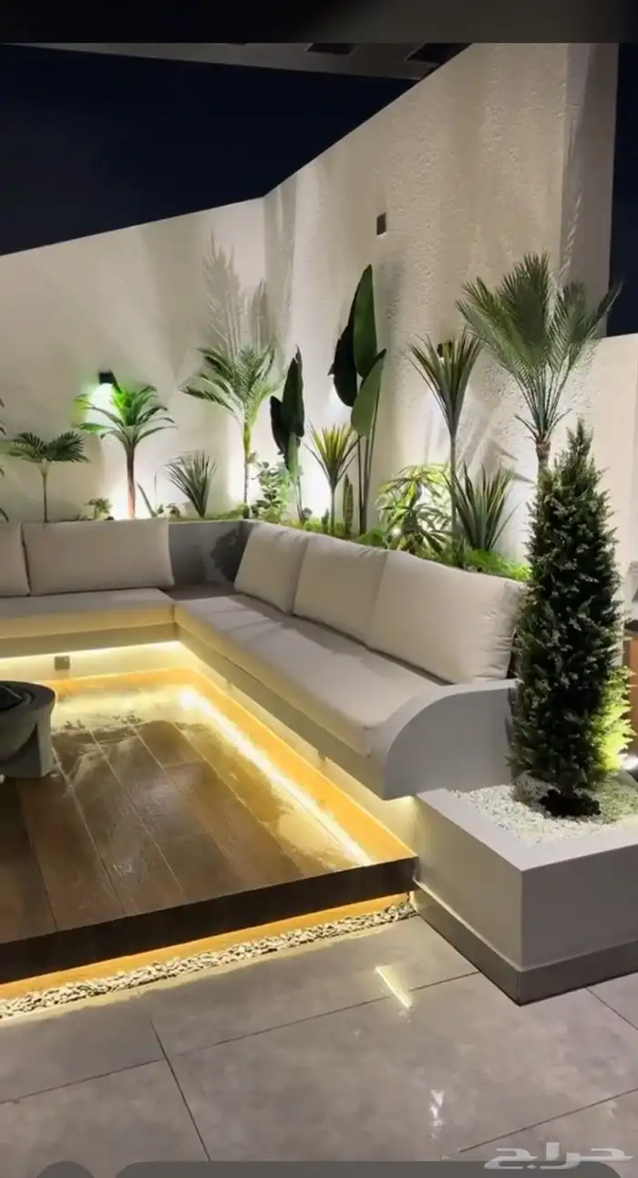 شجرة سنايع تنسيق أي مكان بالعالم الخارجي داخلي 0