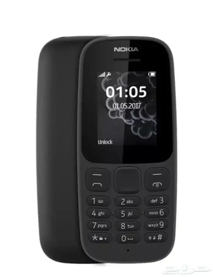 جوال نوكيا 105 (إصدار الشرق الأوسط)   4G 3