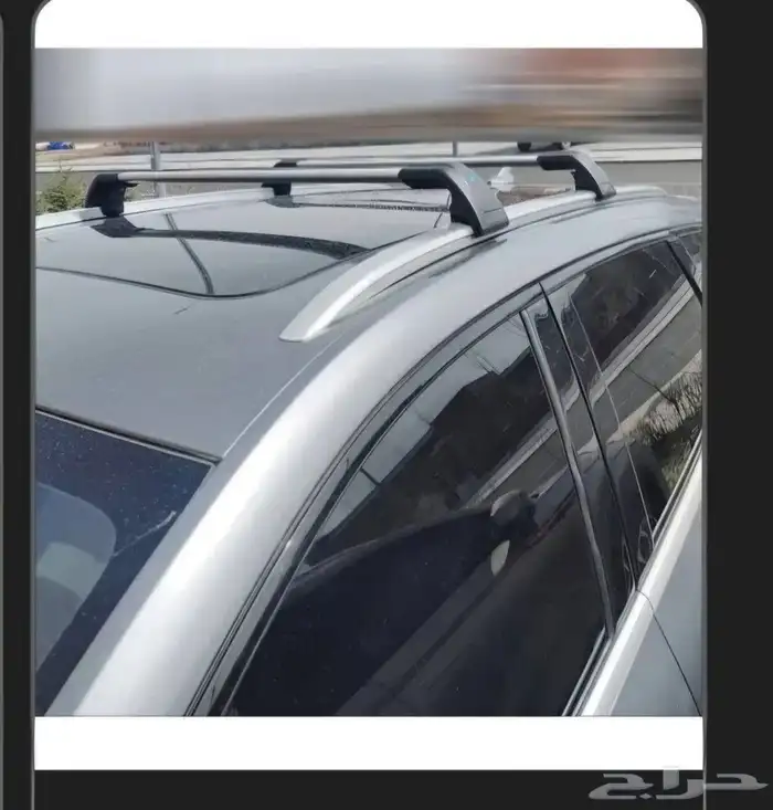 ابحث عن حمالة سقف او قضبان سقف ل سيارة فورد ايفرست 2025 2